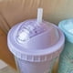 thumbnail image 5 of Inteprter Botella de agua plástica del iris creativo de la experiencia y del estilo ningún bonito regalo de los derrames hermético Teteras Rosa, 5 of 6
