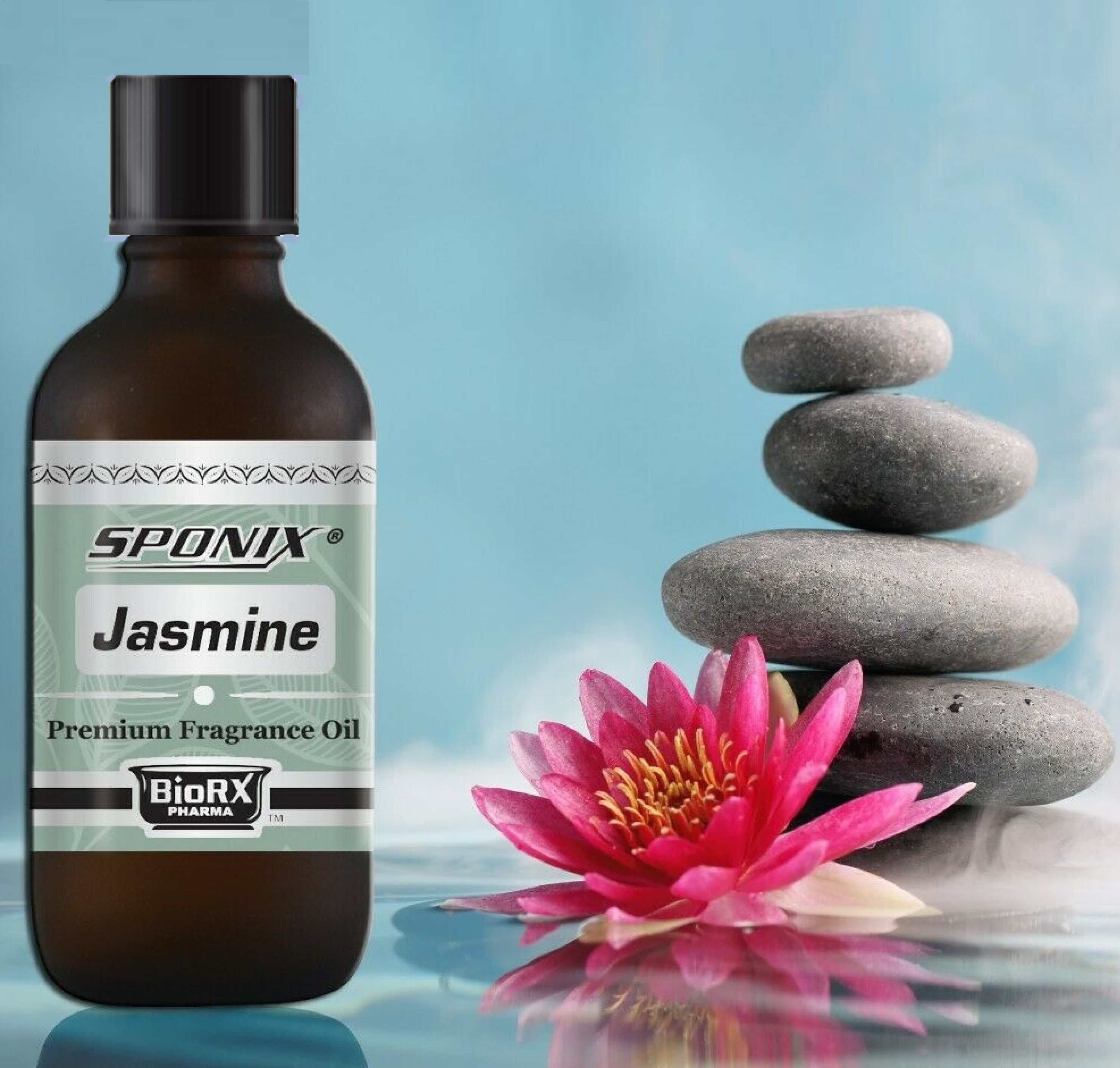 Jasmine Fragrance Oil Aromatic Scented Perfume Oil Perfume 30 mL / 1 Oz