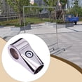 thumbnail image 4 of Conector de tubo de aleación de aluminio, junta de fijación para tendedero, conector de tubo de andamio versátil para almacén, tienda, dormitorio, 32 mm, 4 of 8