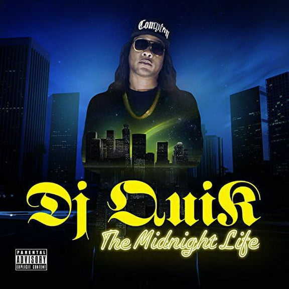 DJ Quik - Midnight Life - Music & Performance - CD