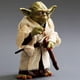 thumbnail image 2 of Star War personajes mandalorianos maestro YODA con juguetes de figuras de acción de tela, 2 of 5
