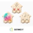thumbnail image 5 of Inicio Llavero de pared de madera - Ideas originales de regalos para parejas para San Valentín, boda, aniversario, Navidad, 5 of 5