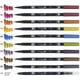 thumbnail image 2 of Plumones Marcadores Doble Punta Tombow Muted Pallet Marrones Tombow Plumones Marcadores Doble Punta Tombow Muted Pallet Marrones, 2 of 4