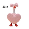 thumbnail image 2 of 7 Inch Small Festive Goose Outfits, Valentine's Day Figurine Clothes, Love Themed Goose Decor, Mini Statue Valentine Outfit, Romantic Porch Goose, Valentine's Duck Clothes, Heart Shaped Goose Costume, 2 of 7