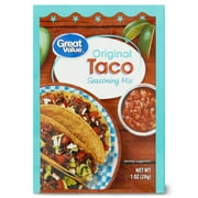 Great Value Original Taco Seasoning Mix, 1 oz