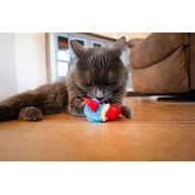 Vibrant Life Catnip Feather Bird Cat Toys, Parrot and Toucan, 2 Count