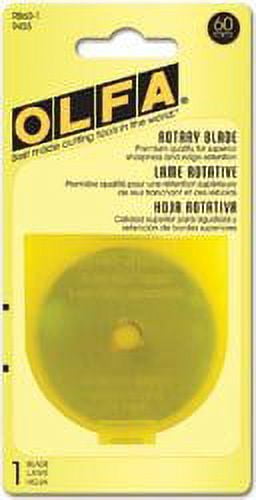 Bulk Buy: Olfa Rotary Blade Refill 60mm 1/Pkg RB60-1 (2-Pack)