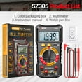 thumbnail image 3 of Multimeters,Testers Professional 1999 Voltmeter Ohm Meter Resistance Diode Hfe Sz305 Testers Professional Ohm Meter Resistance 1999 Voltmeter Ohm Professional 1999 Voltmeter Eryue Mewmewcat, 3 of 7