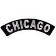 thumbnail image 2 of Chicago City Rocker Fer Ou Coudre sur Patch Brodé IVANP3606 F4D23X, 2 of 3