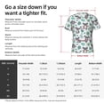 thumbnail image 4 of Naloa Bears and Tropical Leaves Men's T-Shirt Sport T-shirt Men's Basic Tee Casual Men's Shirt, Round Neck, Short Sleeves - XX-Large, 4 of 5