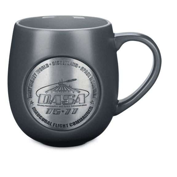 Disney Parks Space Mountain DASA 17oz Ceramic Coffee Mug New