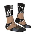 thumbnail image 3 of The Boondocks Adult Socks Casual Tube Socks Durable Comfort Calf Socks Soft Elastic Crew Socks 2 Black-2, 3 of 9