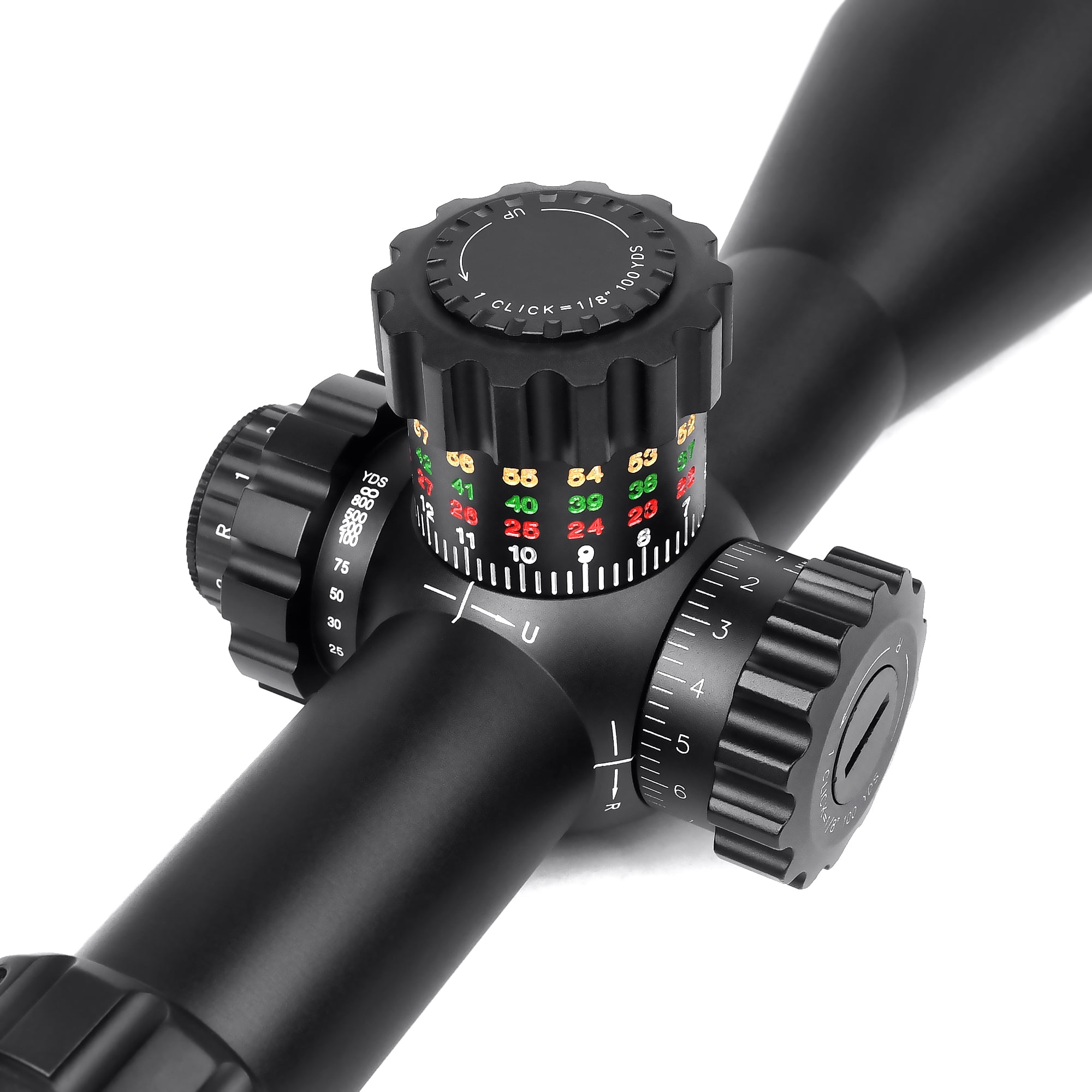 VT 4.7-29X56 FFP 35mm Tube First Focal Plane Rifle Scope, Side Parallax Adjustment Long Range Scope