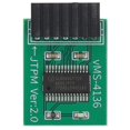 thumbnail image 2 of Mini PC LIUXGMXG Módulo Tpm Placa base Verde 2,50 X 2,00 X 0,50 cm, 2 of 5