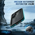thumbnail image 4 of ELEHOLD Waterproof Rugged Case for Samsung Galaxy A15 5G,IP68 Underwater Built-in Screen Protector Full-Body Protection Shockproof Dustproof Waterproof Scratch-Resistant Case for Samsung A15 5G,Blue, 4 of 11