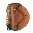 thumbnail image 3 of Guante de béisbol Guante de softball de cuero PU Espesar Catcher Mitt para deportes al aire libre, 3 of 9