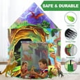 thumbnail image 3 of Play Tent WillingHeart Dinosaur Kids, plegable para interiores y exteriores, 3 of 6