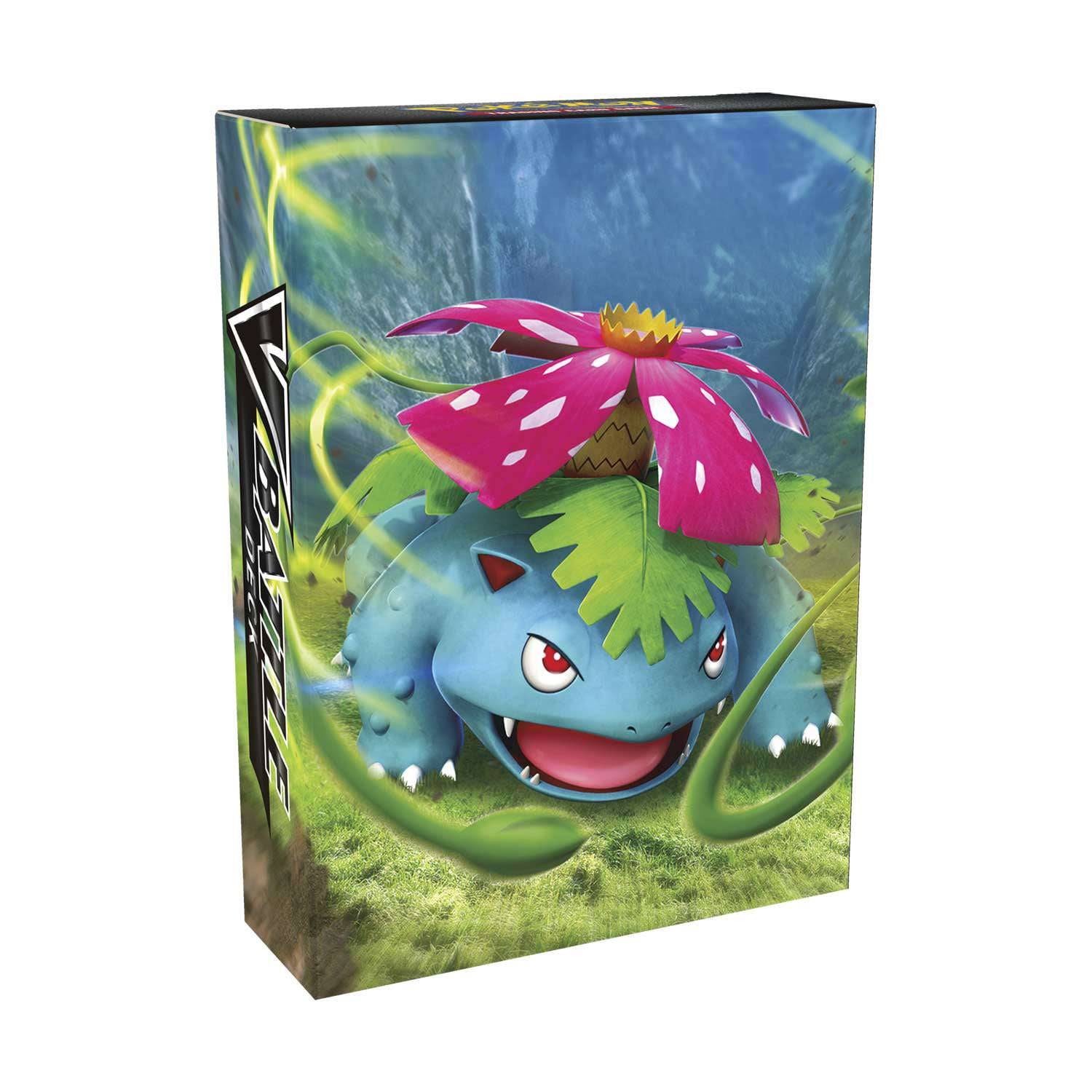 Pokemon Trading Card Game Venusaur V Battle Deck
