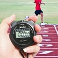 thumbnail image 3 of NIBOLOG Digital Stopwatch Waterproof Compact Size Simple Operation No Clock No Date Silent Stopwatch Timer Chronograph Devices, 3 of 8