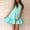 Light blue, variant on Babysbule Women's Summer Dresses Women's Fashion Casual O-Neck Solid Color Vest Sleeveless Soft Pleated Dress