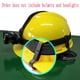 thumbnail image 3 of 10 Uds. Clips de casco para faro, gancho para faro, Clip de luz para casco, Clip para casco, faro de montaje duro en casco de borde estrecho, 3 of 5