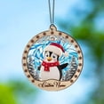 thumbnail image 5 of Touber 2025 Christmas Ornament, Penguin Christmas Ornaments, Penguin Ornaments for Christmas, Christmas Tree Ornaments, Holiday Decor by2qUR (Penguin-s136), 5 of 5