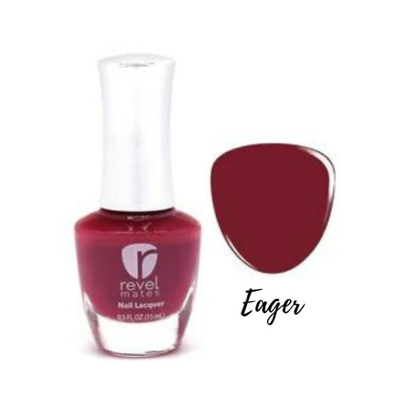 Revel Nail Lacquer 15ml/0.5 oz - Eager