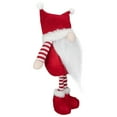 thumbnail image 4 of Northlight Plush Standing Gnome Christmas Decoration - 18.5" - Red and White, 4 of 5