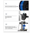 thumbnail image 3 of 3D Printing Supplies PLA Supplies 1.75mm/1KG 3D Printer Filament 1KG Spool 3D Printer Accessories, 3 of 5