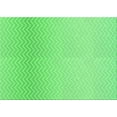 thumbnail image 1 of Ahgly Company Indoor Rectangle Patterned Neon Green Area Rugs, 7' x 10', 1 of 6