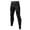 Black, variant on LSLJS Men's Leggings Tights, Athletic Sports Stretch Leggings Trousers Breathable Quick-drying Wicking Fitness Pants Gifts for Men