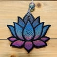 thumbnail image 5 of Lotus Yoga Flower Boho Chakra Energy Healing Car Freshie Silicone Mold 3.5x3.5x1 for Scented Aroma Beads Supplies Resin, Car Candle, Soap Oven Safe Bake Heat Resistant to 400F, 5 of 7
