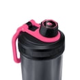 thumbnail image 4 of VOLTRX Gallium USB-C Rechargeable Electric Protein Shaker Bottle Blender Mixer Cup BPA-Free Tritan 24 oz - Pink, 4 of 10