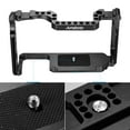 thumbnail image 2 of Andoer Camera Cage Aluminum Alloy with 1/4 Inch & 3/8 Inch Screw Holes Dual Cold Shoe Mount Compatible with Canon 5DS 5DR 5D Mark /III/II, 2 of 5