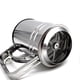 thumbnail image 5 of Stainless Steel Hand-held Flour Sifter With Handle Metal Squeezes Fine Mesh Sieve For Baking Kitchen, 5 of 5