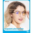thumbnail image 2 of Gafas de bloqueo de luz azul ANYLUV para hombres/mujeres, 2 of 7