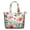 Pioneer Flower Floral-2, variant on Pioneer Flower Floral Print Pattern Travel Tote Bags for Women Carry On,Large Weekender Bags for Women Travel,Multi Functional Duffle Bag for Work,Shopping,Sports