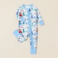 thumbnail image 2 of FYDUU Baby Boys Romper Jumpsuit Long Sleeve Comfortable Stylish Baby Onesies Bodysuits One-Pieces Crawling Sleeping Everyday Wear Cute School Clothes 18-24 Months, 2 of 3
