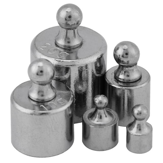 Precision Kit - 5pcs 1g 2g 5g 10g 20g