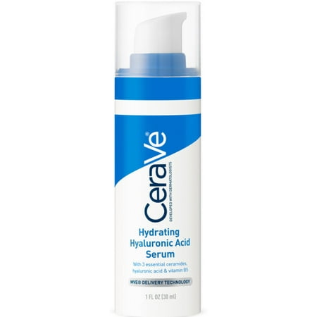 - 2 Pack - CeraVe Hydrating Hyaluronic Acid Serum 1 oz
