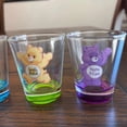 thumbnail image 2 of Swear Bears Wine Glasses, 6-Piece Wine Glasses, Insulated Wine Glass Set, Compatible with Cocktail, Whiskey, Travel, Bar Christmas Gifts, 2 of 5
