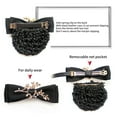 thumbnail image 4 of YAOBAMM Filet à Cheveux pour Femmes, Forme de Fleur, Décoration de Cheveux, Nœud Doux pour Avion, 4 of 6