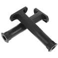 thumbnail image 3 of Hemobllo 2-Pack Adjustable Black PP Bed Support Legs Heavy Duty Furniture Frame Replacement Parts, 3 of 8