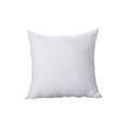 thumbnail image 2 of Insert d'Oreiller, Staron 2026 Noyau de Coussin de Sofa Doux et Respirant, Insert d'Oreiller en Polyester en Soie de Lait de Qualité Supérieure Lavable à la Machine Résistant aux Plis, Blanc, 2 of 7