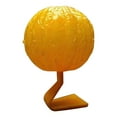 thumbnail image 2 of Trampa para Moscas de La Fruta Adhesiva, Diseño Colgante, Material Duradero, Uso En Exteriores, Captura Eficaz de Insectos, Color Amarillo y Verde Brillante, Ideal para Jardín, Granja, Huerto, 1 Bola, 2 of 7