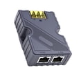 thumbnail image 1 of Inyector PoE Pasivo, 4 Pares De Inyector PoE Gigabit Ethernet, Fuente De Alimentación Eficiente 3A Para Satélite, 1 of 7