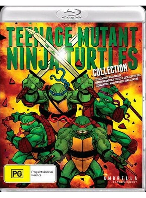 Teenage Mutant Ninja Turtles Trilogy - All-Region/1080p (Blu-ray), Umbrella Ent, Kids & Family