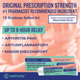 thumbnail image 3 of WELMATE Pain Relief, 1% Diclofenac Sodium Topical Arthritis Gel, 150g, 3 of 6