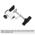 thumbnail image 4 of Uxcell 0.49" Hole Dia. Universal C Clamp Table Lamp Microphone Arm Mount Desk Clamp, White, 4 of 6