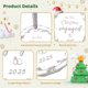 thumbnail image 3 of Primer adorno de Navidad comprometido 2025, regalo de compromiso para pareja, regalo de Navidad para pareja recién comprometida, regalo de compromiso feliz para ella, primera idea comprometida, decora, 3 of 5